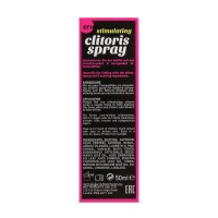 Ero by Hot Stimulating Clitoris Spray Women 50 ml