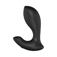 Nexus - Duo Remote Control Beginner Butt Plug Medium - Black