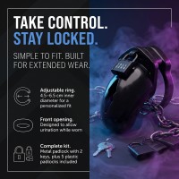 Lockdown Chastity Cage - Large