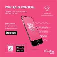 EasyConnect - Wearable Vibrator Ivy app-controlled