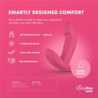 EasyConnect - Wearable Vibrator Ivy app-controlled