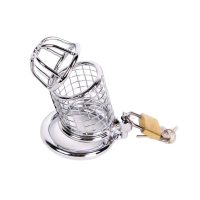 Perfect Lover Chastity Cage Squares