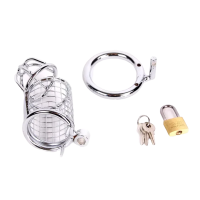 Perfect Lover Chastity Cage Squares