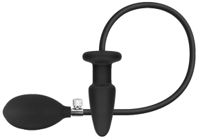 Easytoys Anal Collection Inflatable Anal Pump - Black