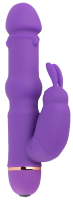 Teazers Silicone Rabbit Vibrator - Purple