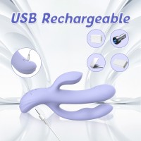 Trojitý vibrátor Triple Bliss (22,7 cm)