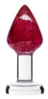 LOVISS - Gomphrena Globosa - Garden Flower Butt Plug - Transparent