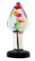 LOVISS - Helichrysum - Garden Flower Butt Plug - Transparent