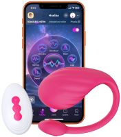 Vibrační vajíčko Mia App Next Gen s dálkovým ovládáním a mobilní aplikací