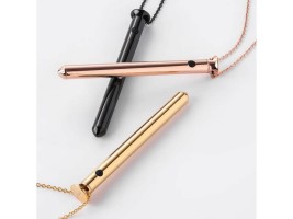 VESPER 2 Vibrator Necklace 24kt GOLD Plated