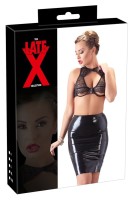 Late X Latex Skirt