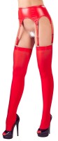 NO:XQSE Suspender Belt Red S/M
