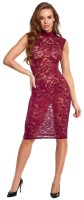 Cottelli Lingerie Lace Dress red S