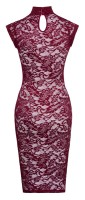 Cottelli Lingerie Lace Dress red S