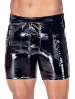 Black Level Vinyl Shorts