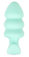 Cuties Vibrating Plugs Green