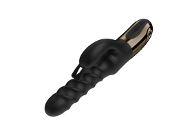 Rotační přirážející vibrátor Master (25,7 cm)