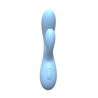 Vibrátor s výběžkem na klitoris Easy Love (18,8 cm)
