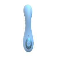 Vibrátor s výběžkem na klitoris Easy Love (18,8 cm)
