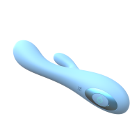 Vibrátor s výběžkem na klitoris Easy Love (18,8 cm)