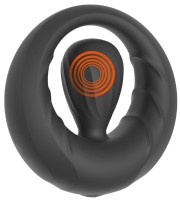 Rebel Cock Ring With A Vibrating Stimulator