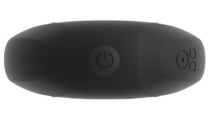 Rebel Cock Ring With A Vibrating Stimulator