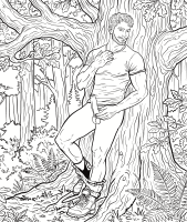 FILL ME IN – Gay Coloring Book