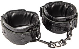 Kožená pouta na ruce Sexy Elephant – Noir Croc Wrist