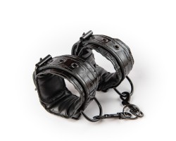 Kožená pouta na ruce Sexy Elephant – Noir Croc Wrist