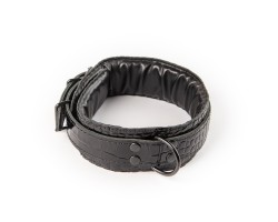 Kožený obojek Sexy Elephant – Noir Croc Collar
