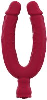Párový vibrátor Double Flow (26 cm)