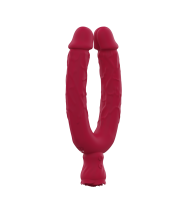 Párový vibrátor Double Flow (26 cm)