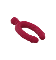 Párový vibrátor Double Flow (26 cm)