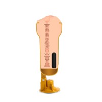 Automatický masturbátor s přísavkou Shyla Power Legent (28 cm)