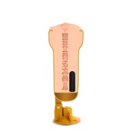 Automatický masturbátor s přísavkou Lara Power Legent (28 cm)