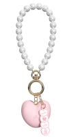 Vibrační klíčenka Pearl Heart