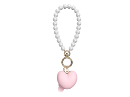 Vibrační klíčenka Pearl Heart