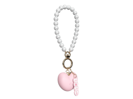 Vibrační klíčenka Pearl Heart