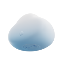 Vibrační senzorický mráček Fluffy Sense (9 cm)