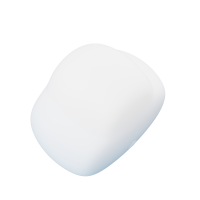 Vibrační senzorický mráček Fluffy Sense (9 cm)