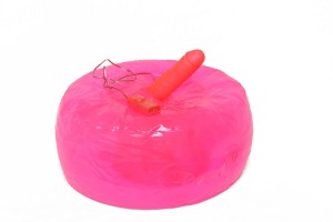Nafukovací křesílko s penisem Hopík