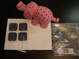 Mystim - Elektrody pro Tens Unit 40x40 mm