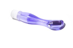 Vibrátor G-bod Fialový sen 18 cm