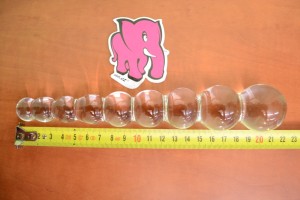 Dildo skleněné Icicles No 2