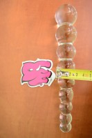 Dildo skleněné Icicles No 2