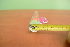 Dildo skleněné Icicles No 2