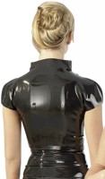 Latexové triko na zip