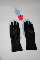Latexové rukavice