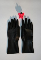 Latexové rukavice