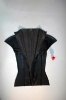 Latexové triko na zip